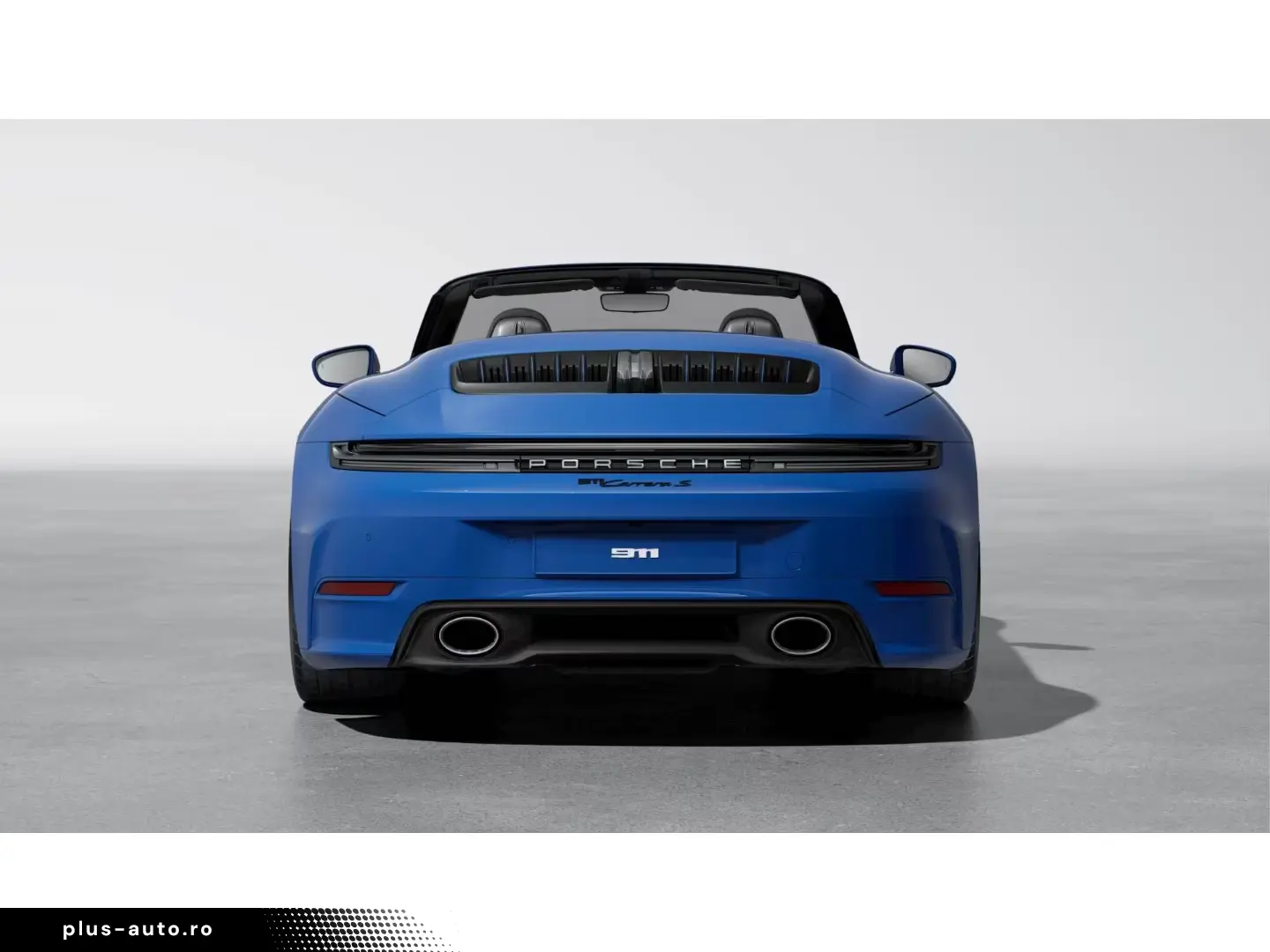 Porsche 992 911 Carrera S Cabriolet Burmester Night Vision