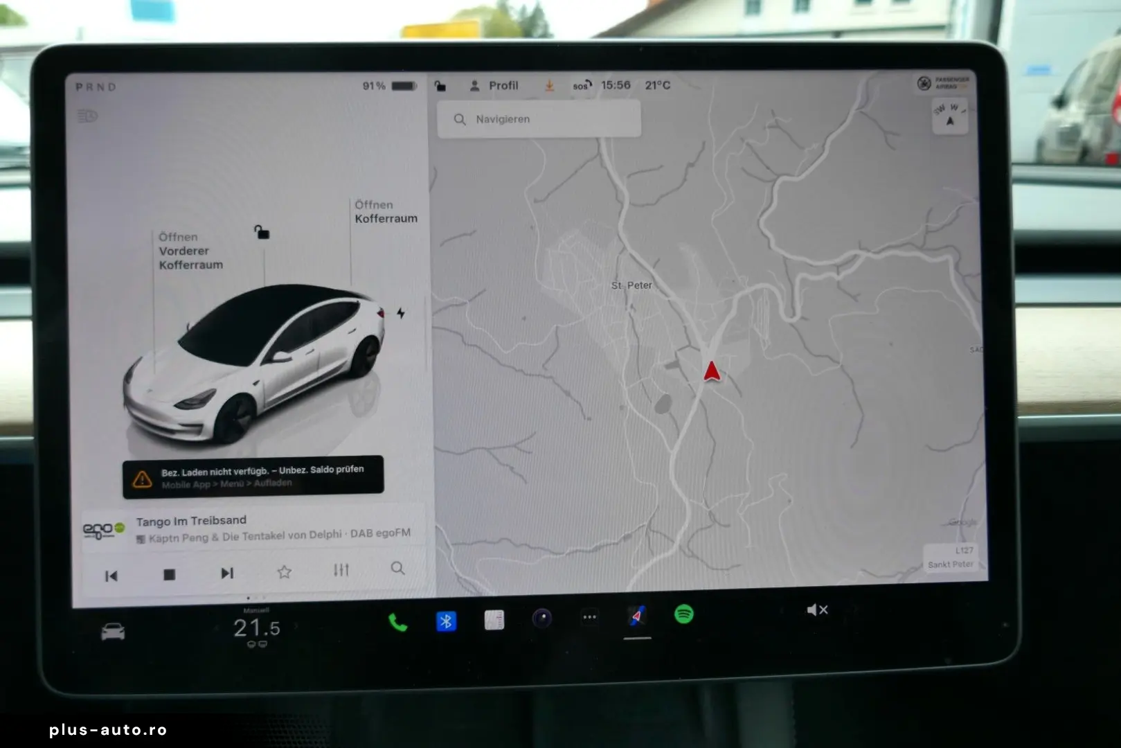 TESLA Model 3 Langstreckenbatt. Allradantrieb 93% SOH