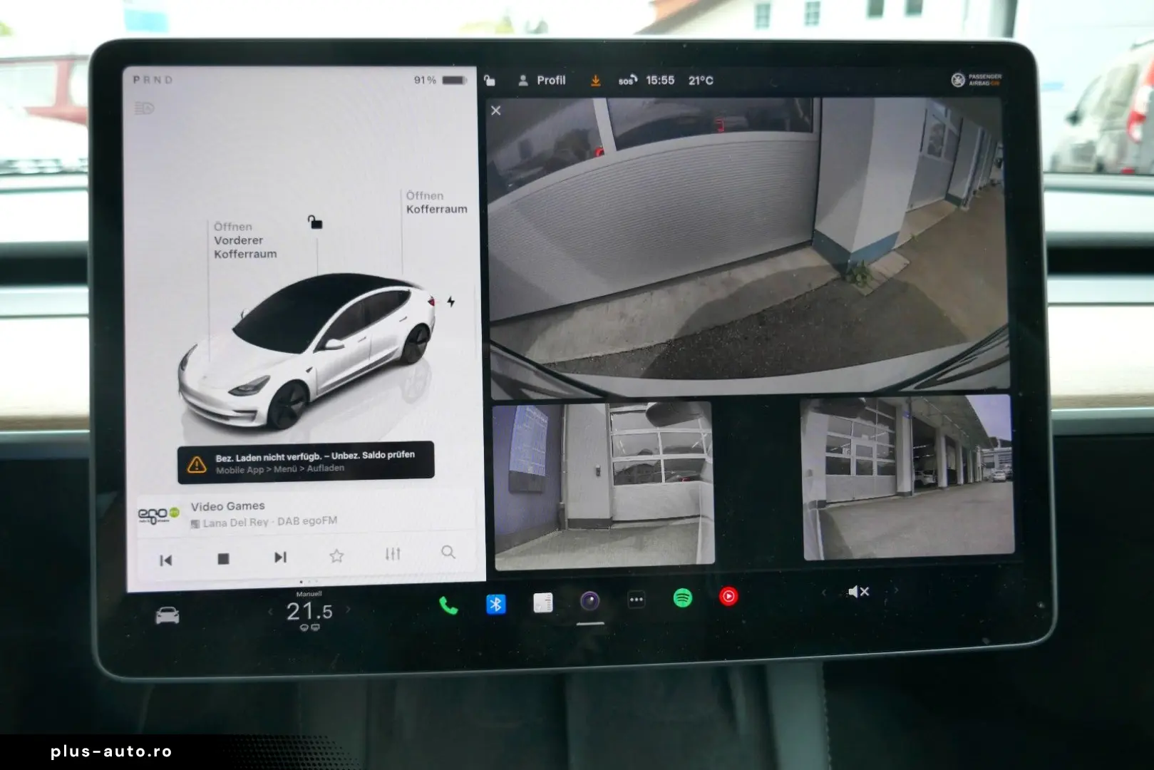TESLA Model 3 Langstreckenbatt. Allradantrieb 93% SOH