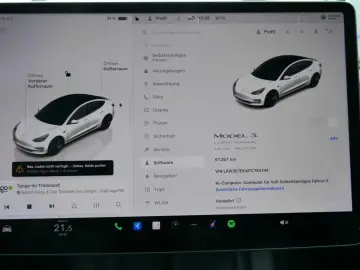 TESLA Model 3 Langstreckenbatt. Allradantrieb 93% SOH