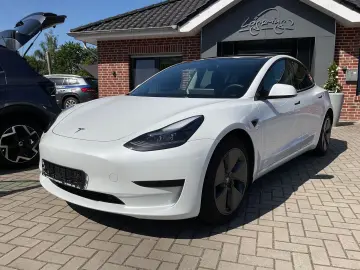 TESLA Model 3 Navi Kamera Panorama Leder