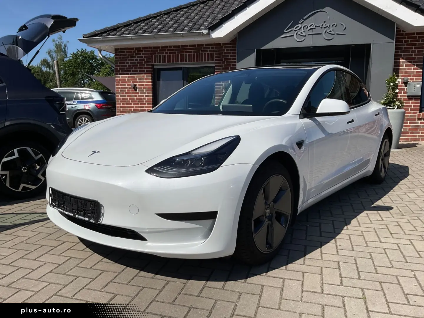 TESLA Model 3 Navi Kamera Panorama Leder