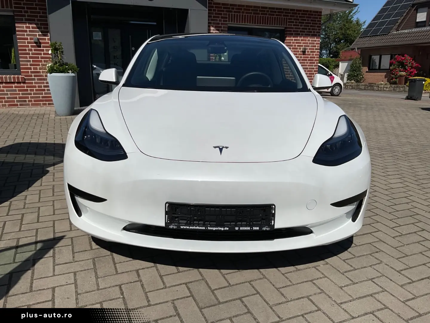 TESLA Model 3 Navi Kamera Panorama Leder