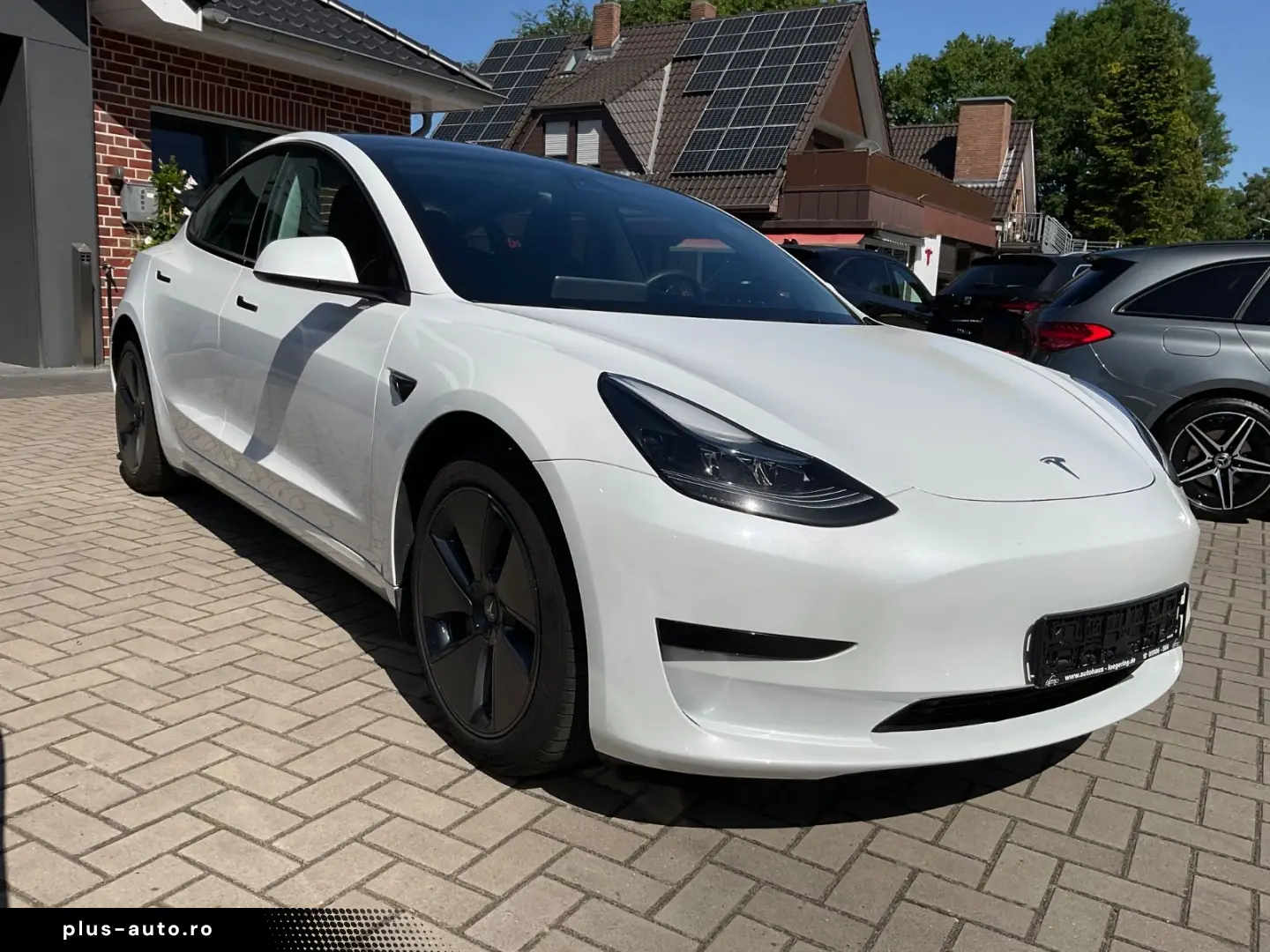 TESLA Model 3 Navi Kamera Panorama Leder