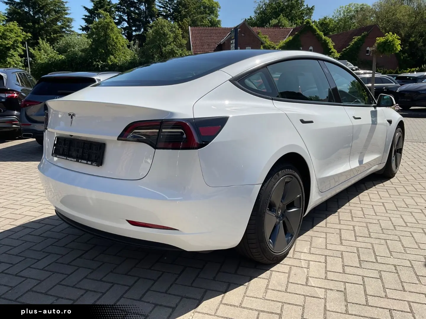 TESLA Model 3 Navi Kamera Panorama Leder