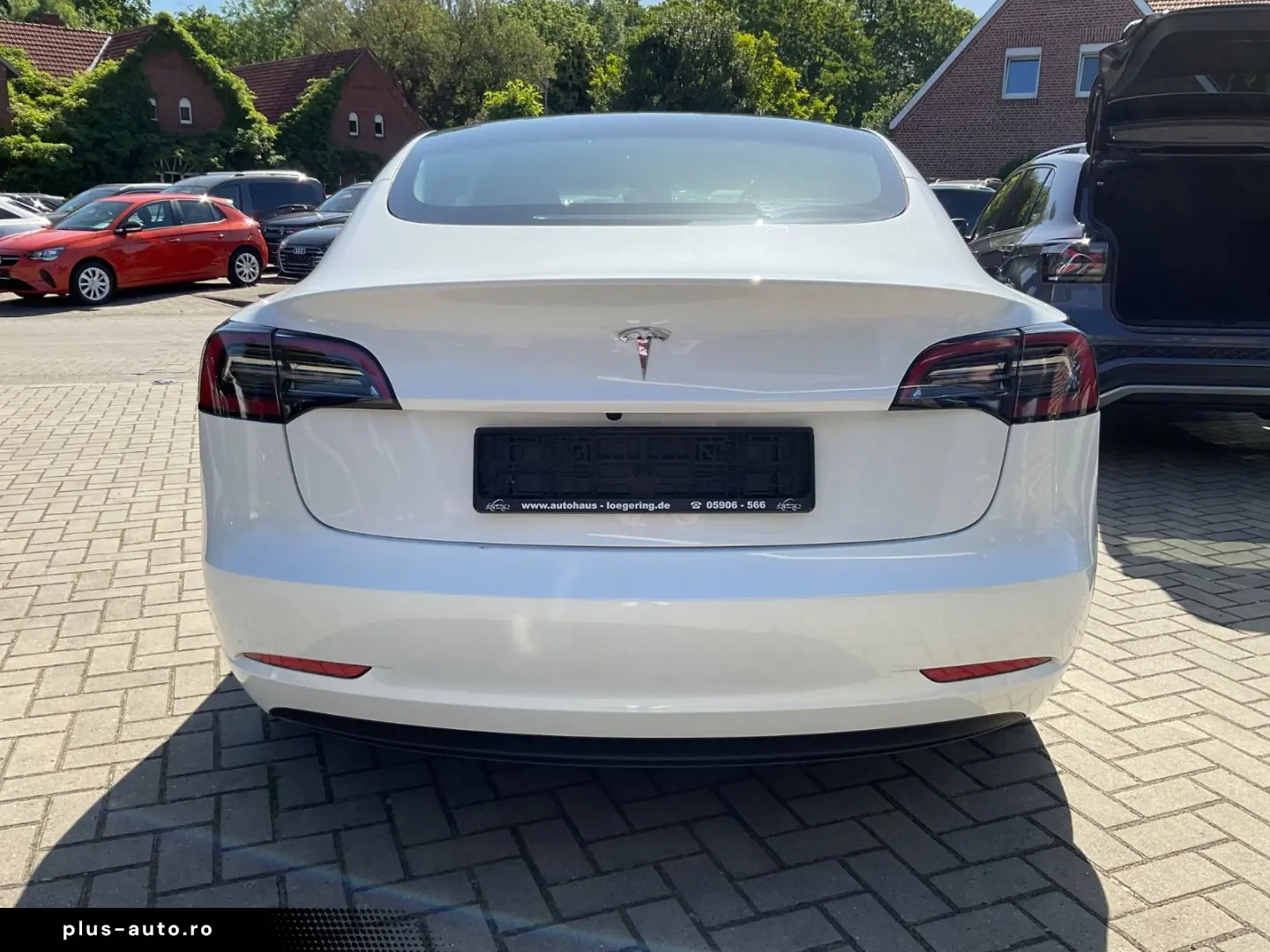 TESLA Model 3 Navi Kamera Panorama Leder
