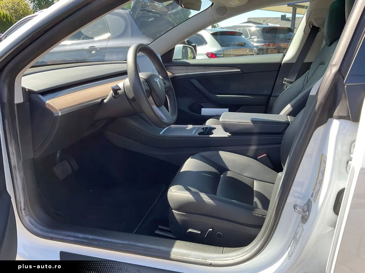 TESLA Model 3 Navi Kamera Panorama Leder