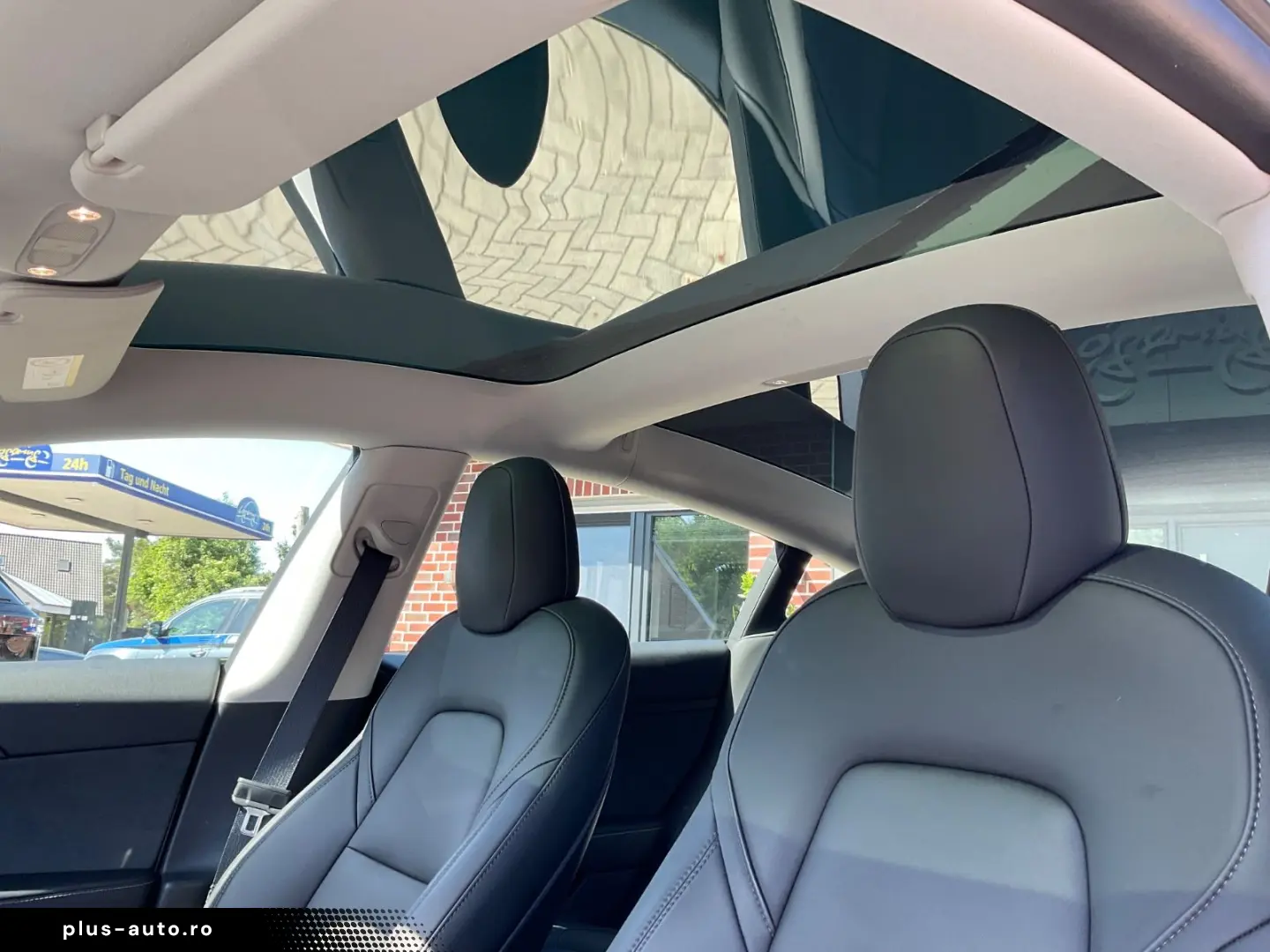 TESLA Model 3 Navi Kamera Panorama Leder