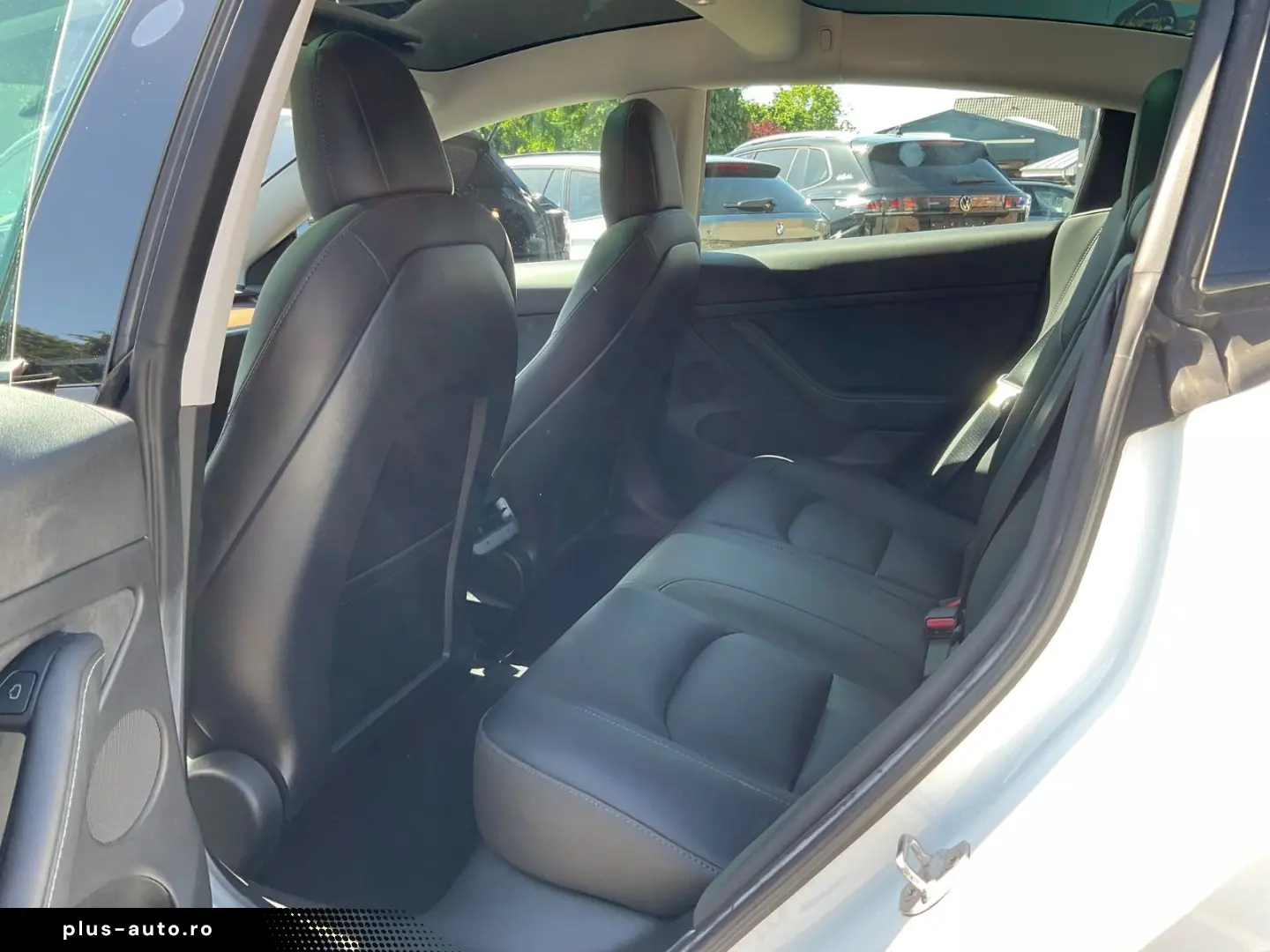 TESLA Model 3 Navi Kamera Panorama Leder