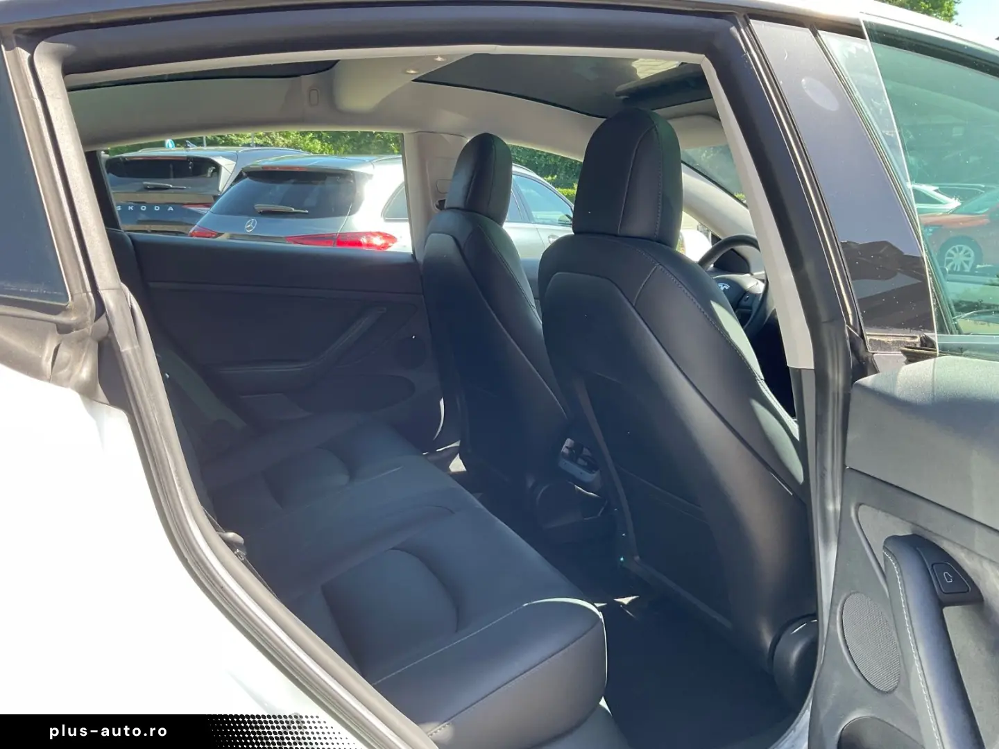 TESLA Model 3 Navi Kamera Panorama Leder