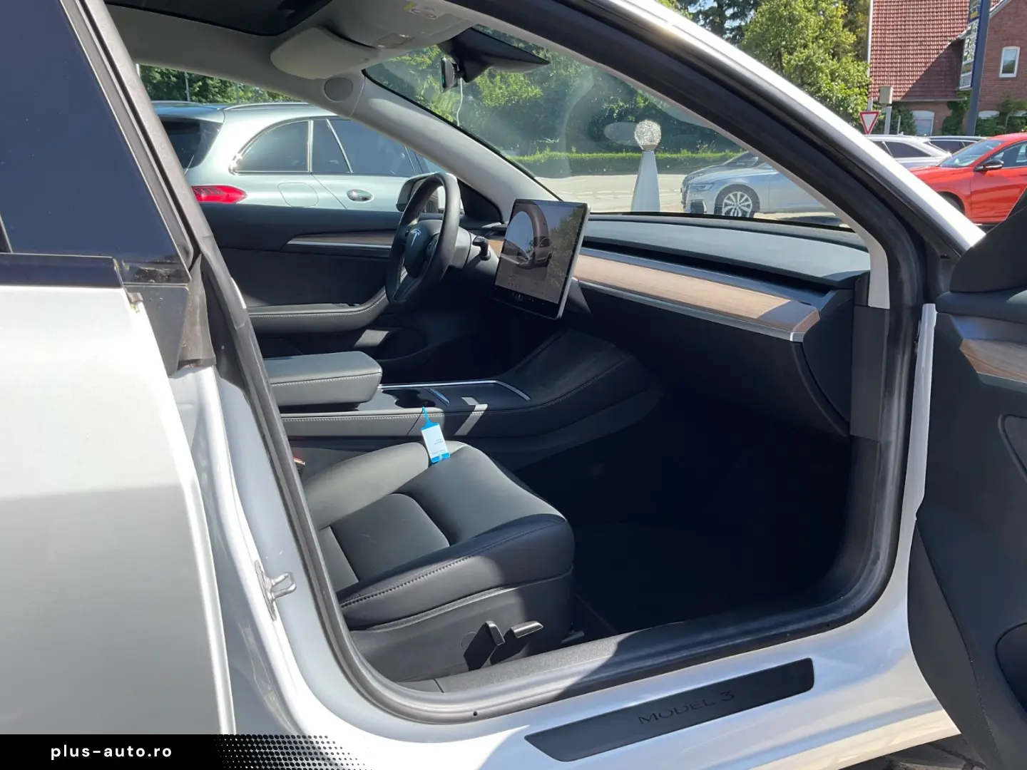 TESLA Model 3 Navi Kamera Panorama Leder