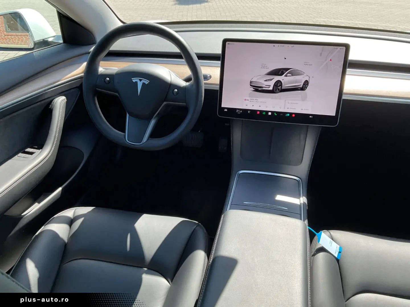 TESLA Model 3 Navi Kamera Panorama Leder