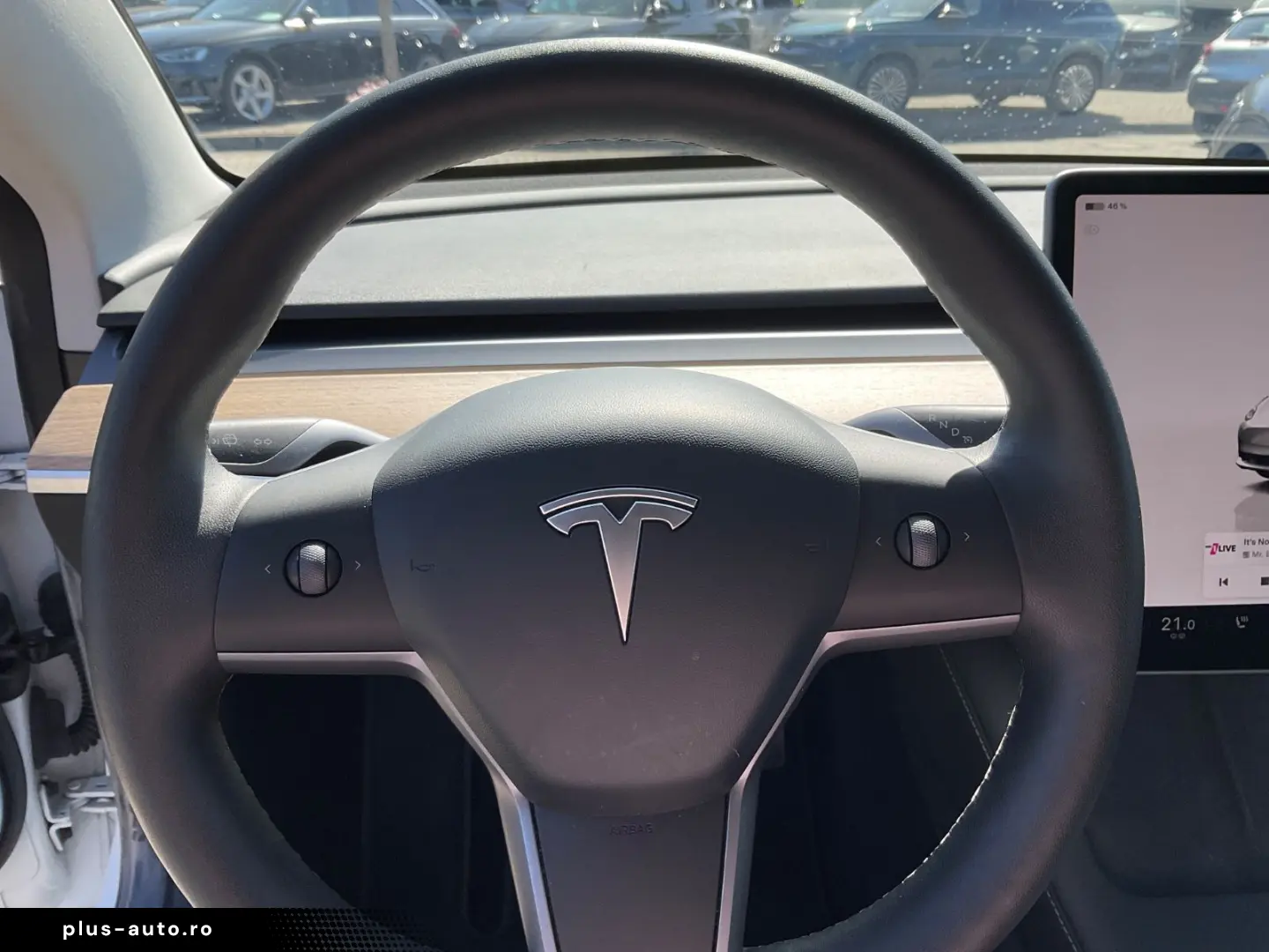 TESLA Model 3 Navi Kamera Panorama Leder