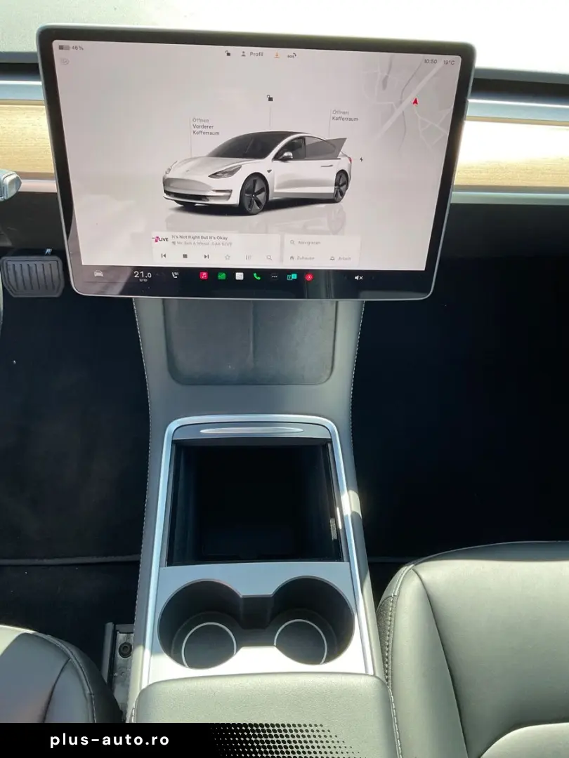 TESLA Model 3 Navi Kamera Panorama Leder