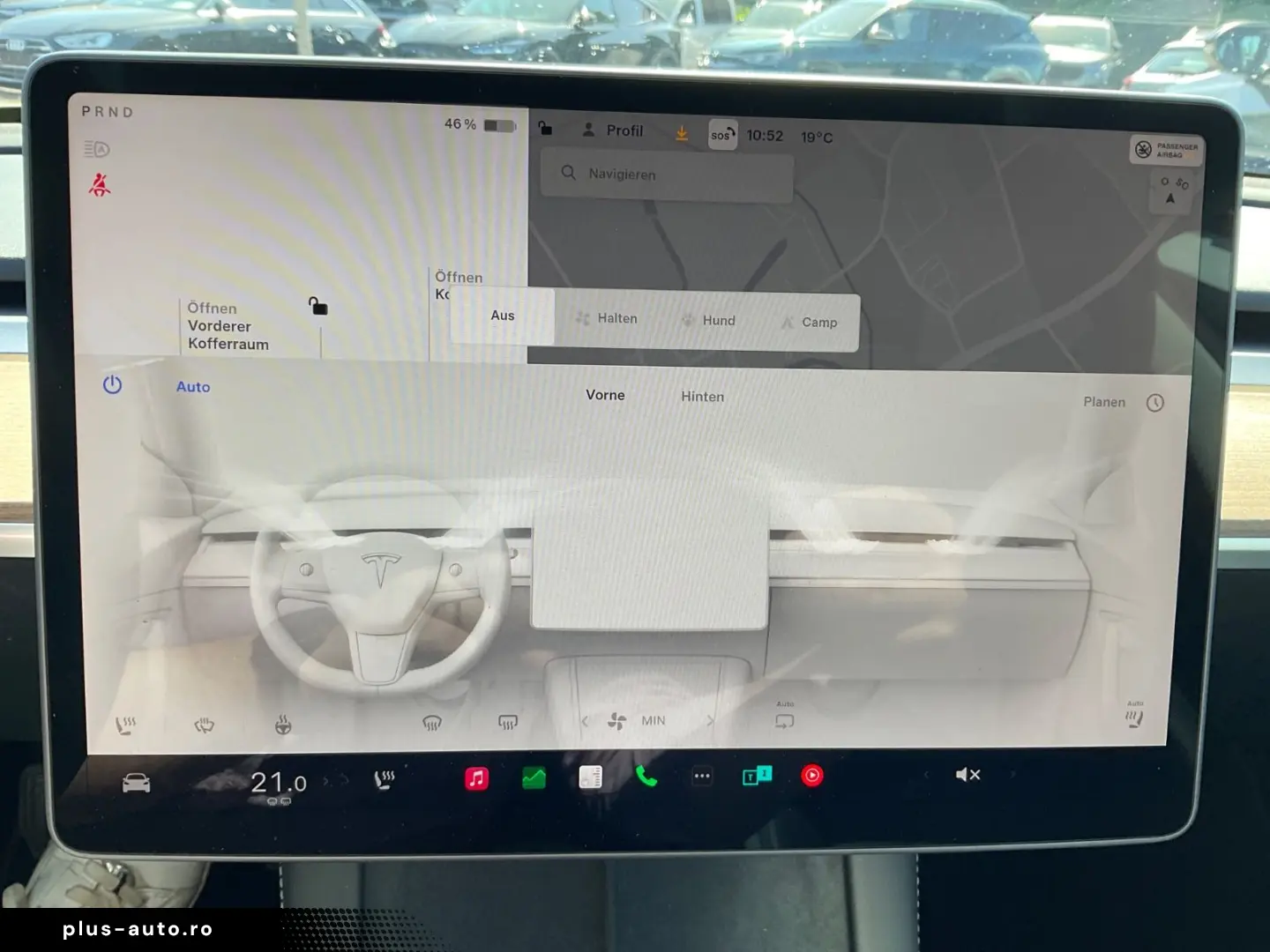 TESLA Model 3 Navi Kamera Panorama Leder