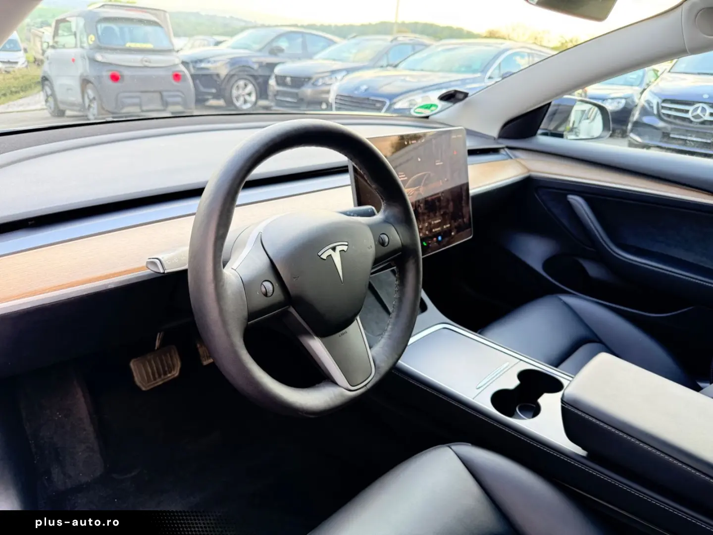 TESLA Model 3 SR AMD