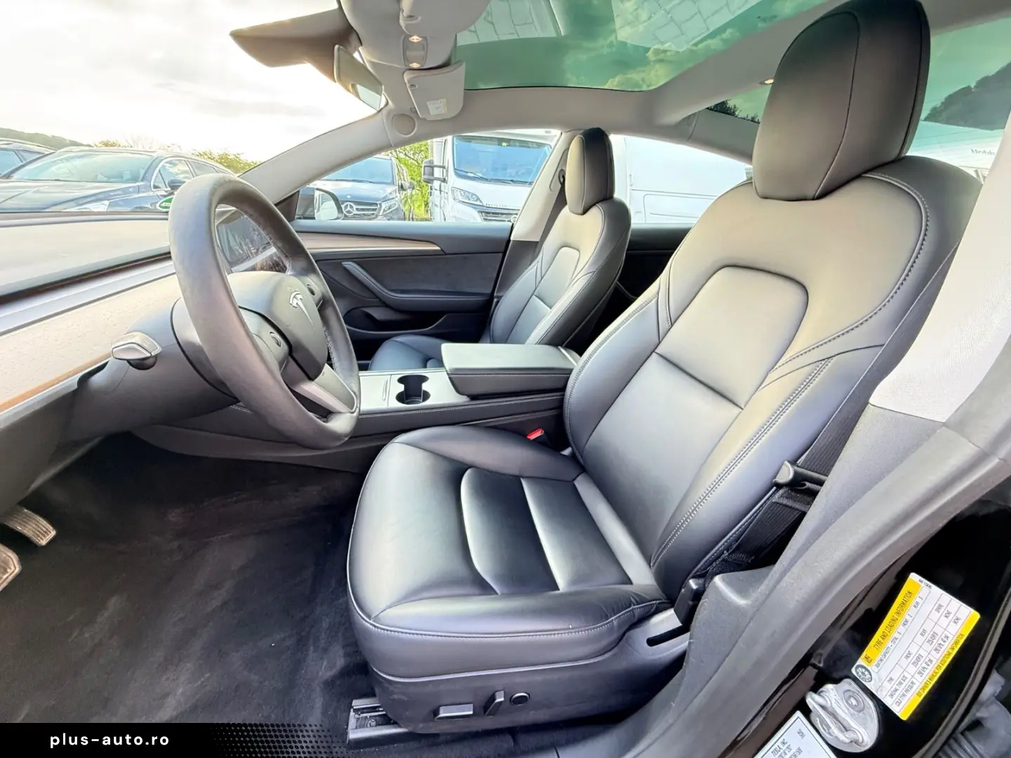 TESLA Model 3 SR AMD