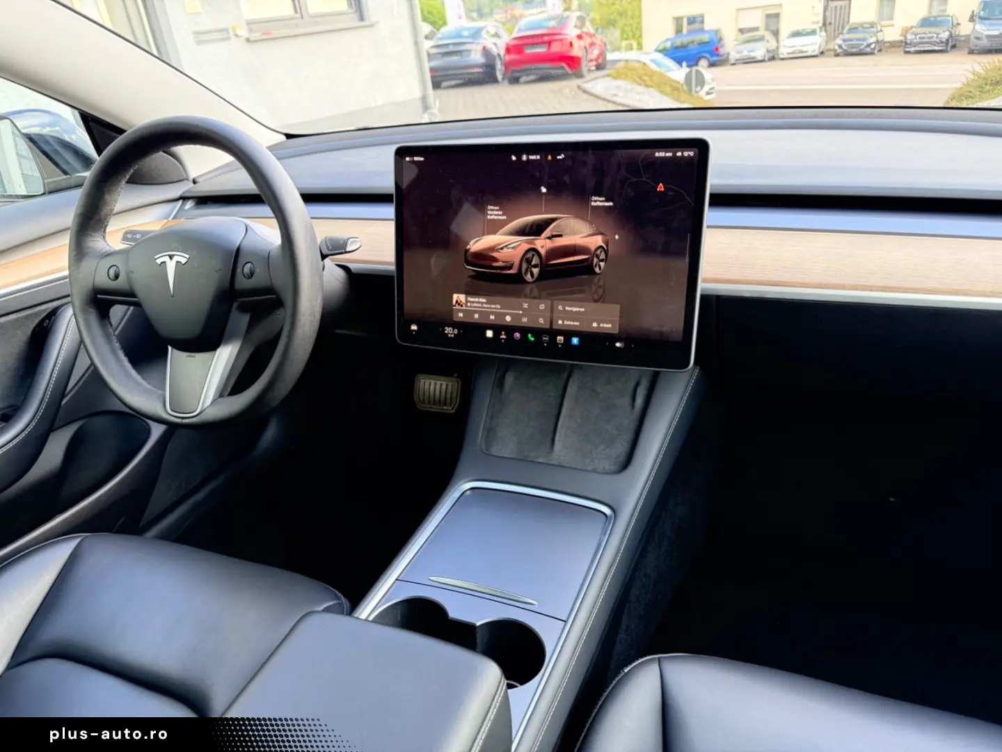 TESLA Model 3 SR AMD