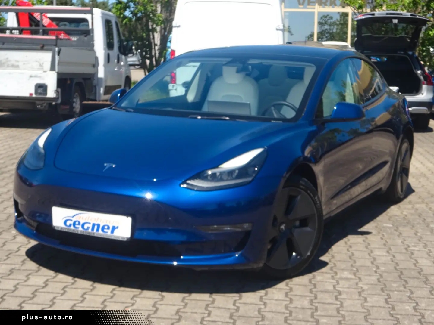 TESLA Model 3 Long Range Dual AWD Pano ACC Navi