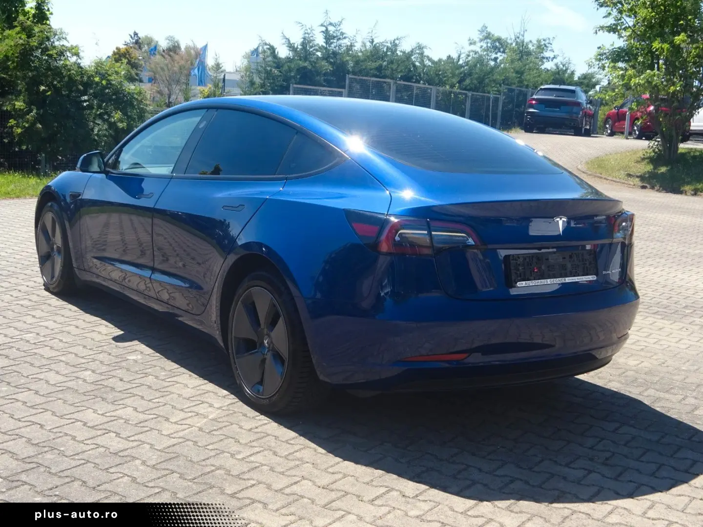 TESLA Model 3 Long Range Dual AWD Pano ACC Navi