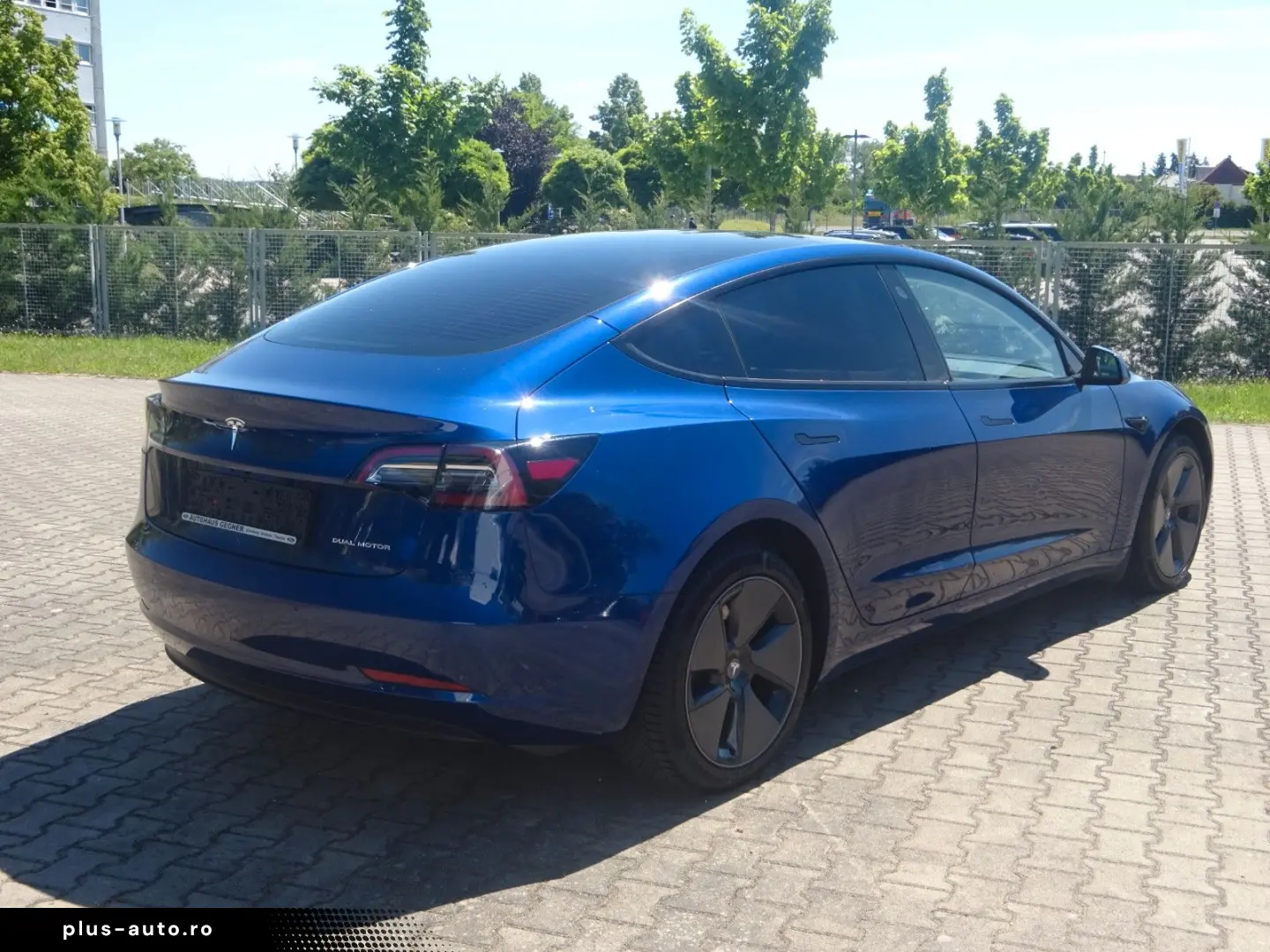 TESLA Model 3 Long Range Dual AWD Pano ACC Navi
