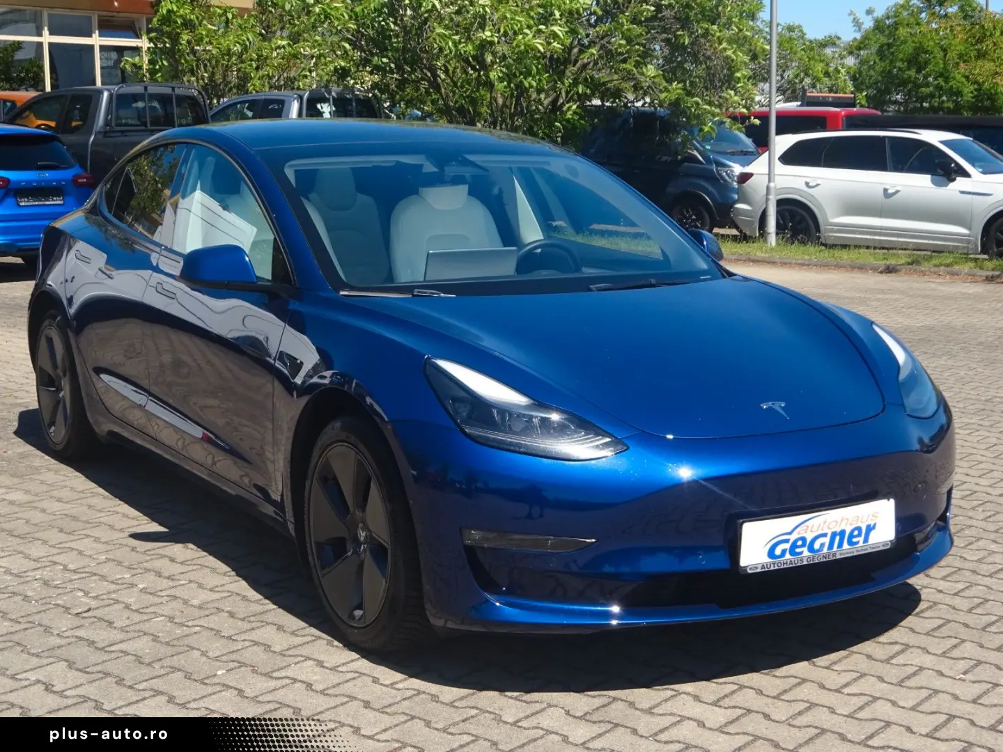 TESLA Model 3 Long Range Dual AWD Pano ACC Navi