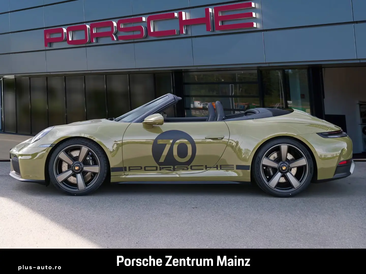 Porsche 992 911 Spirit 70 Clubleder Liftsystem-VA BOSE
