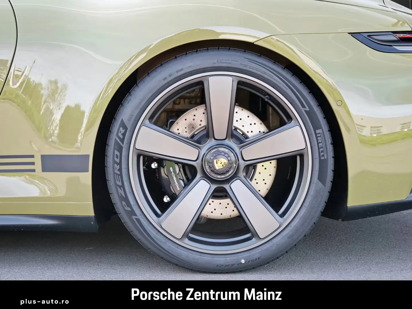 Porsche 992 911 Spirit 70 Clubleder Liftsystem-VA BOSE