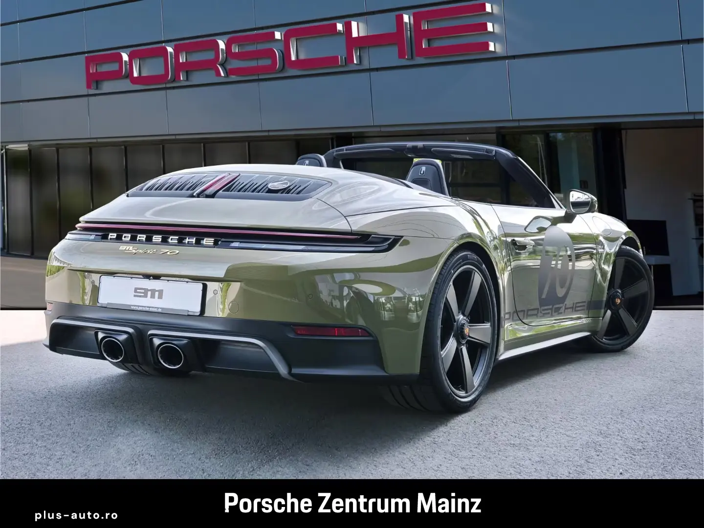Porsche 992 911 Spirit 70 Clubleder Liftsystem-VA BOSE