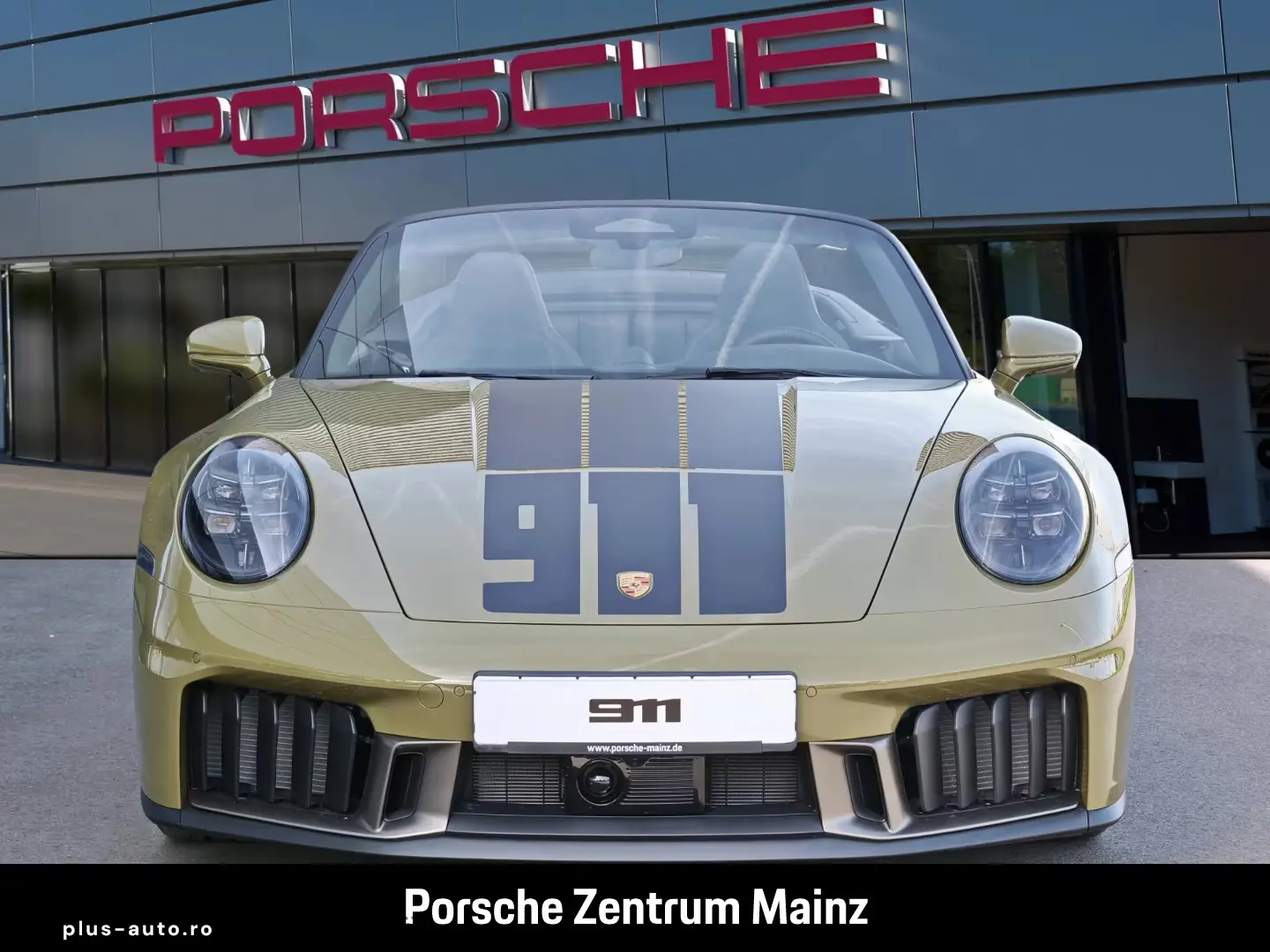 Porsche 992 911 Spirit 70 Clubleder Liftsystem-VA BOSE