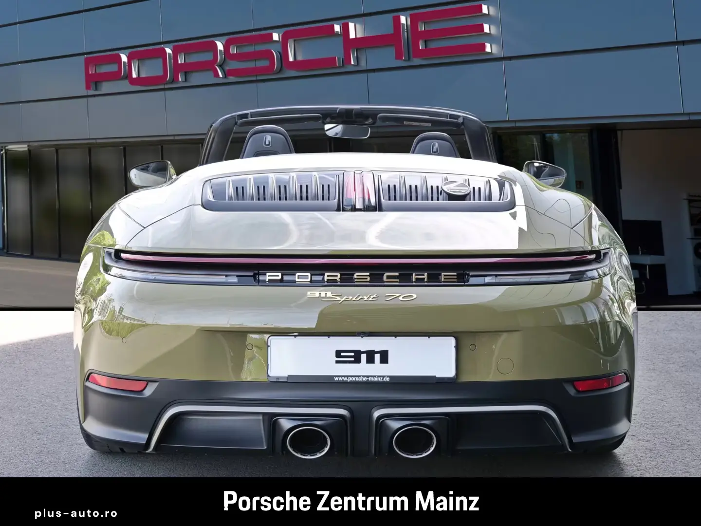 Porsche 992 911 Spirit 70 Clubleder Liftsystem-VA BOSE