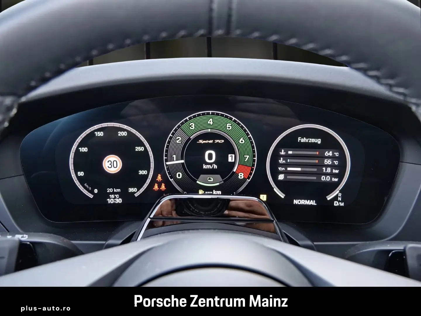 Porsche 992 911 Spirit 70 Clubleder Liftsystem-VA BOSE