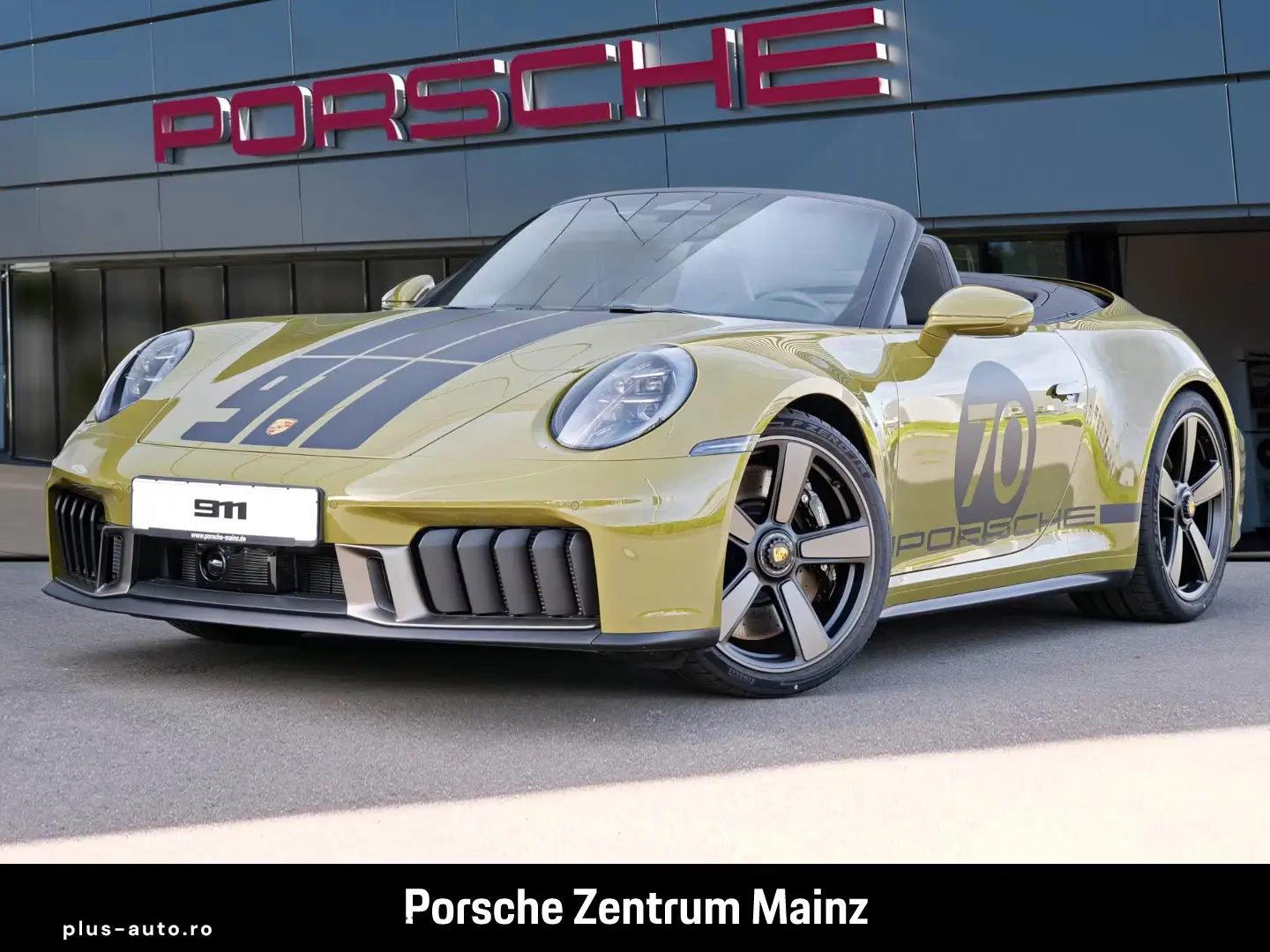 Porsche 992 911 Spirit 70 Clubleder Liftsystem-VA BOSE
