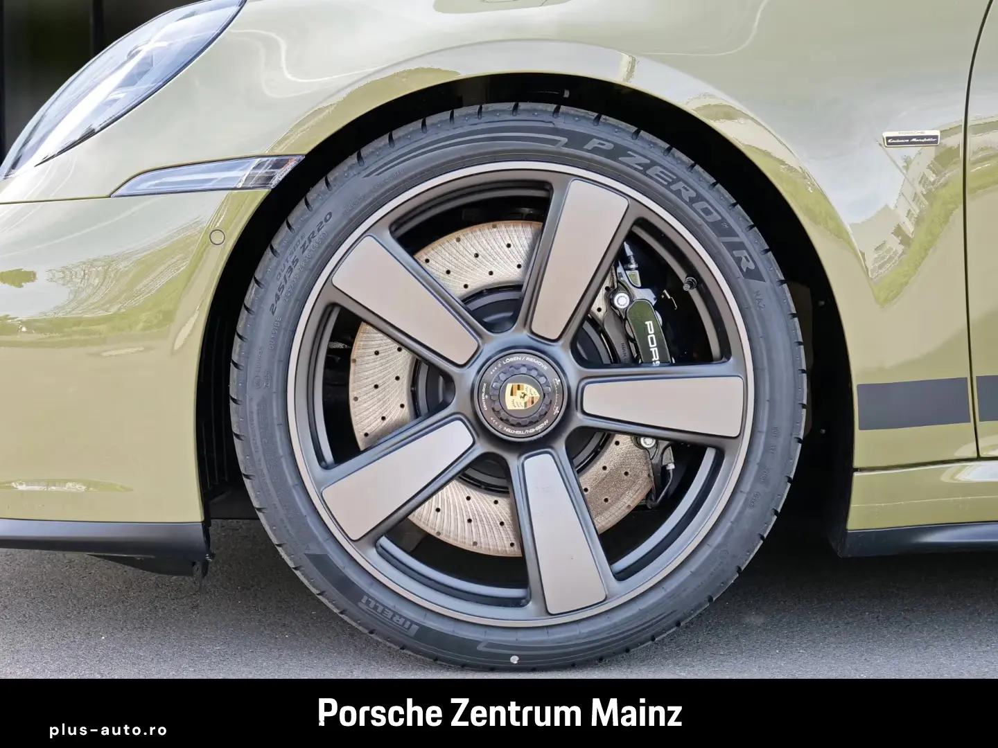Porsche 992 911 Spirit 70 Clubleder Liftsystem-VA BOSE