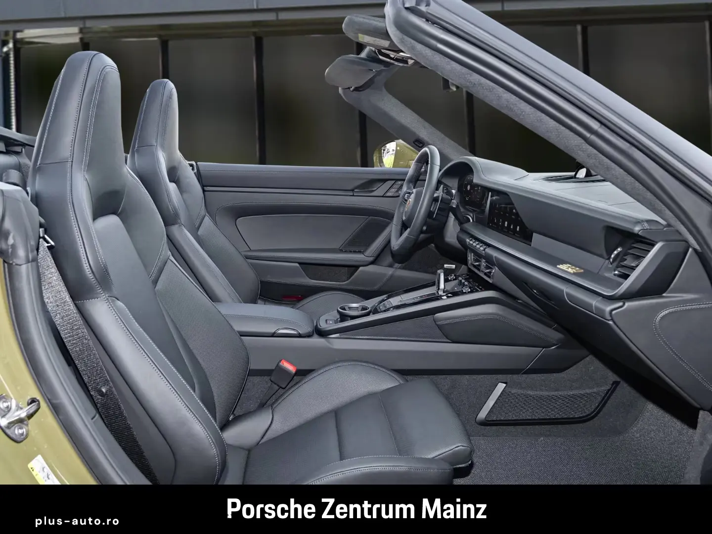 Porsche 992 911 Spirit 70 Clubleder Liftsystem-VA BOSE