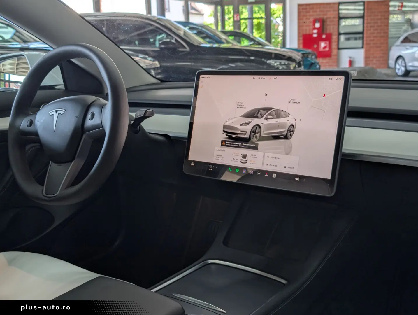 TESLA Model 3 Long Range Dual AWD 360  AMD PANO SOH94%