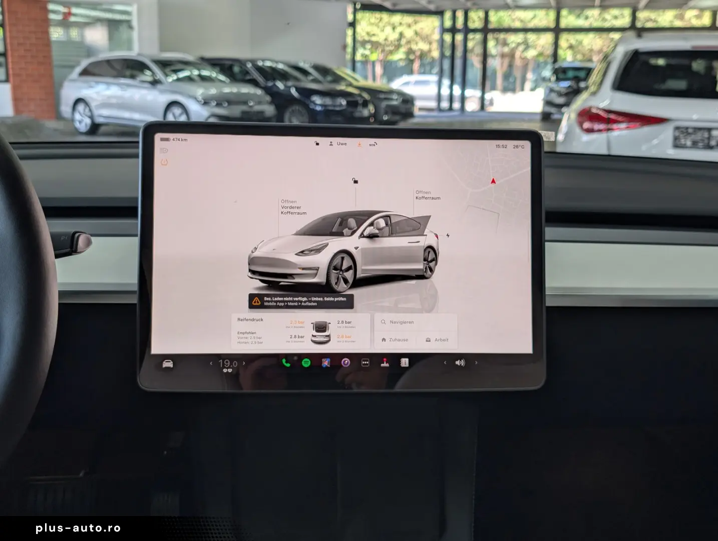 TESLA Model 3 Long Range Dual AWD 360  AMD PANO SOH94%
