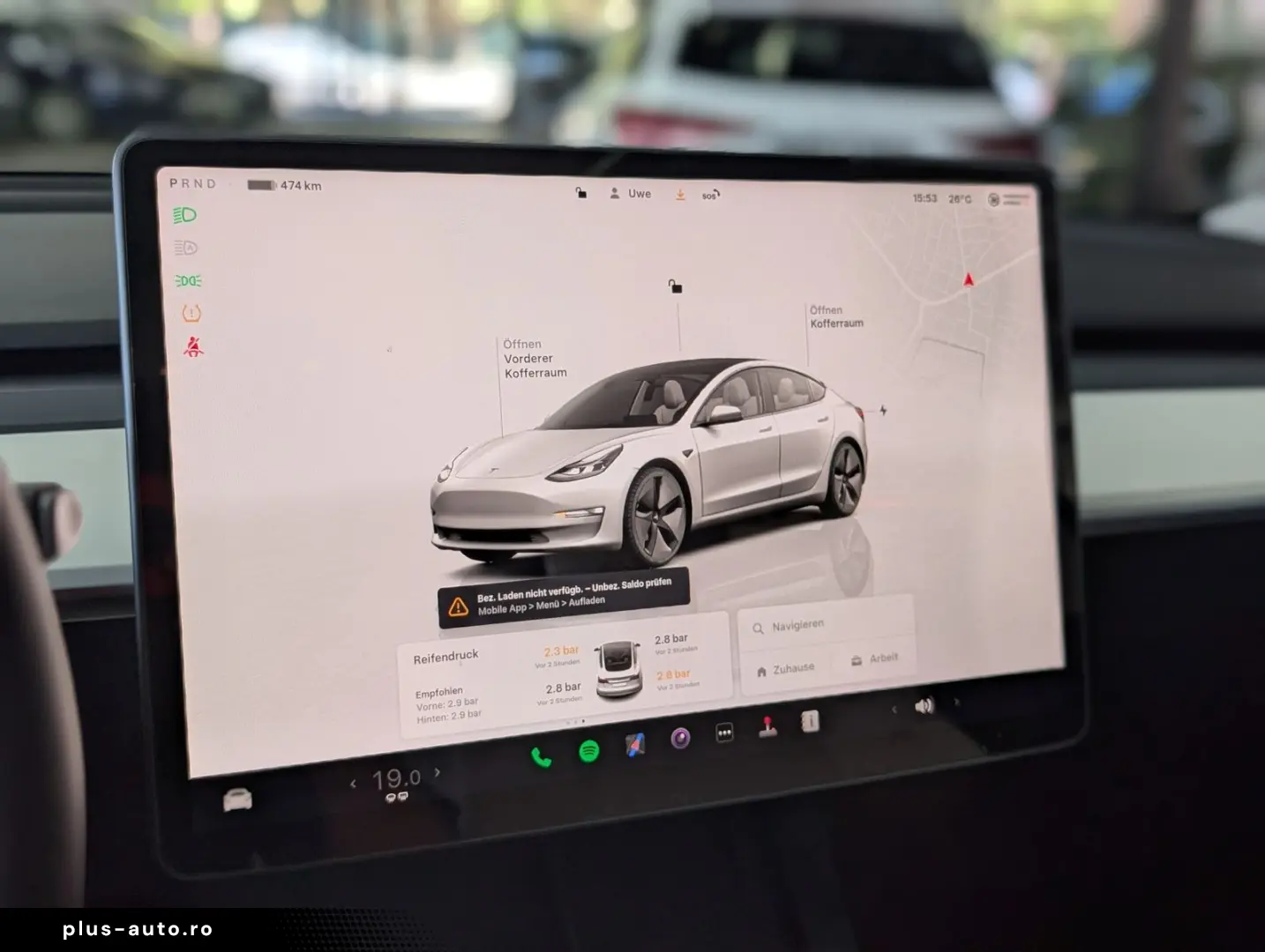TESLA Model 3 Long Range Dual AWD 360  AMD PANO SOH94%