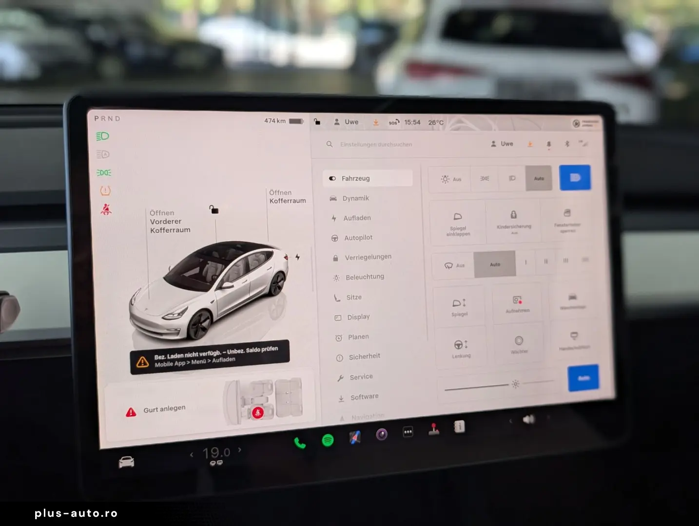 TESLA Model 3 Long Range Dual AWD 360  AMD PANO SOH94%