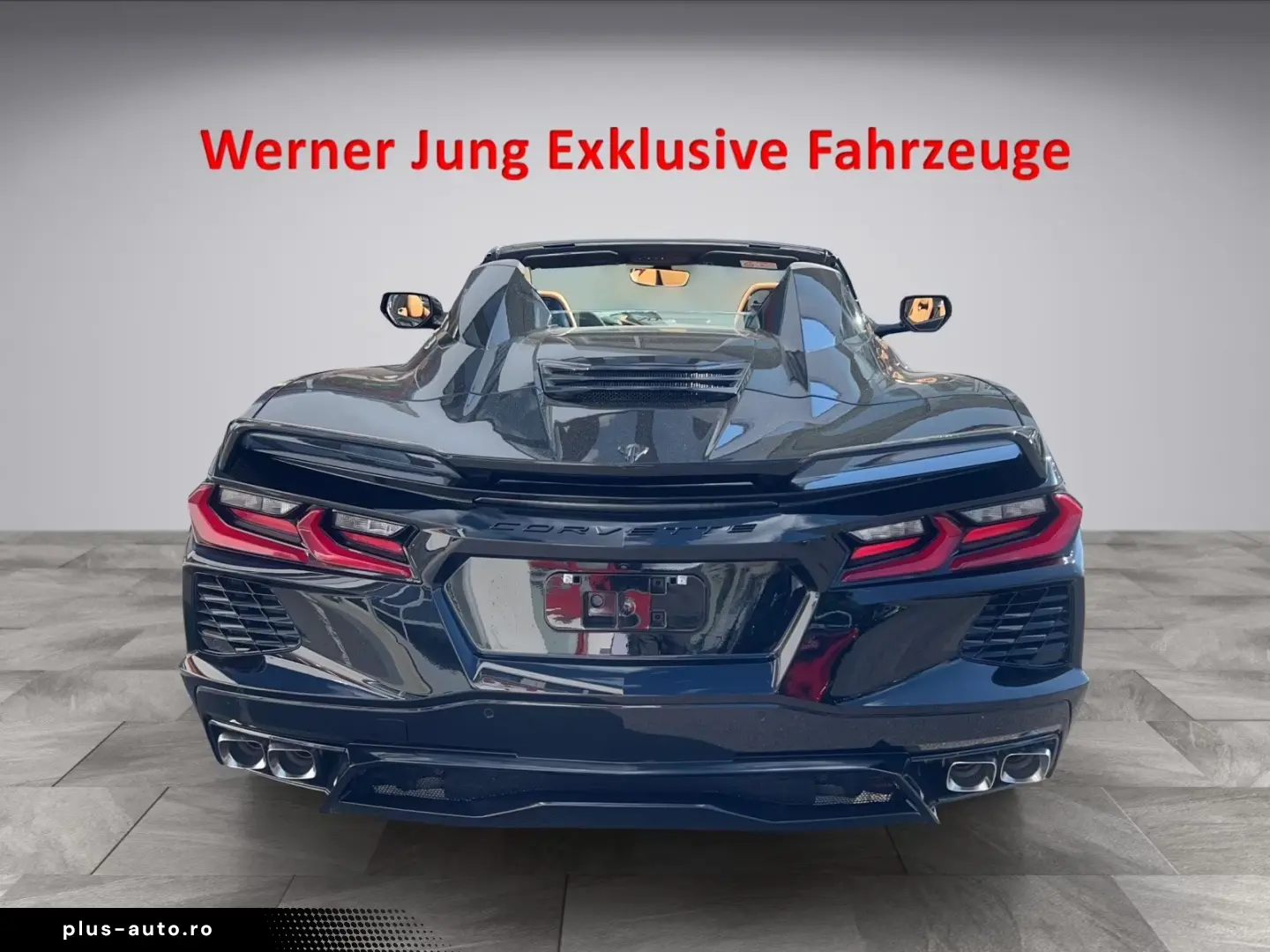 Corvette C8 Cabrio 3LT