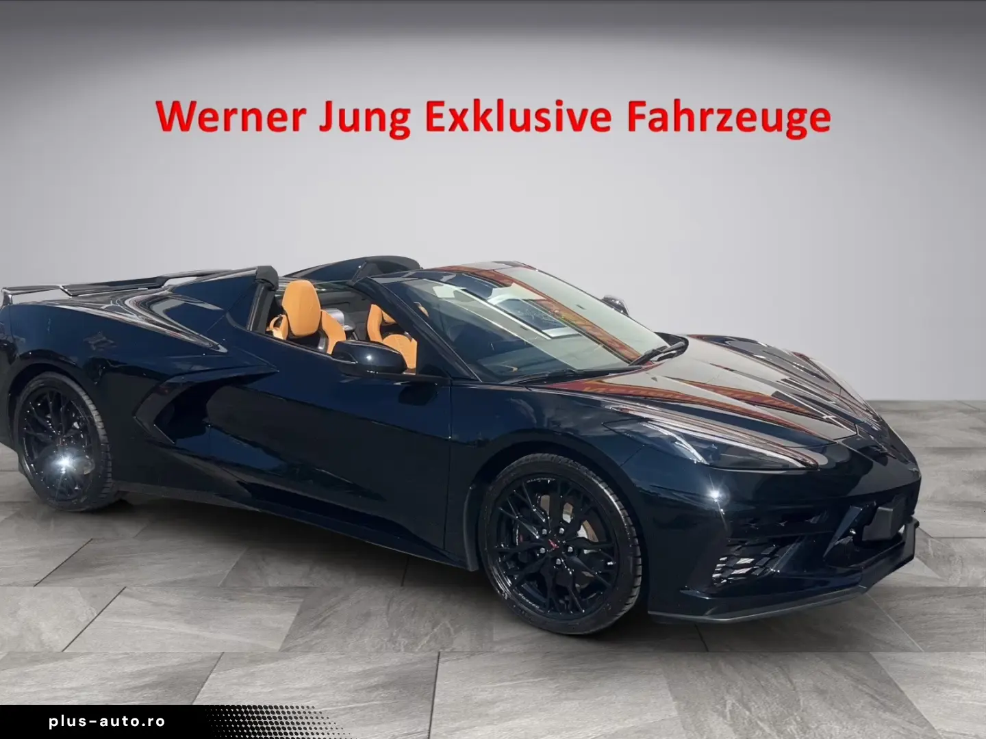 Corvette C8 Cabrio 3LT
