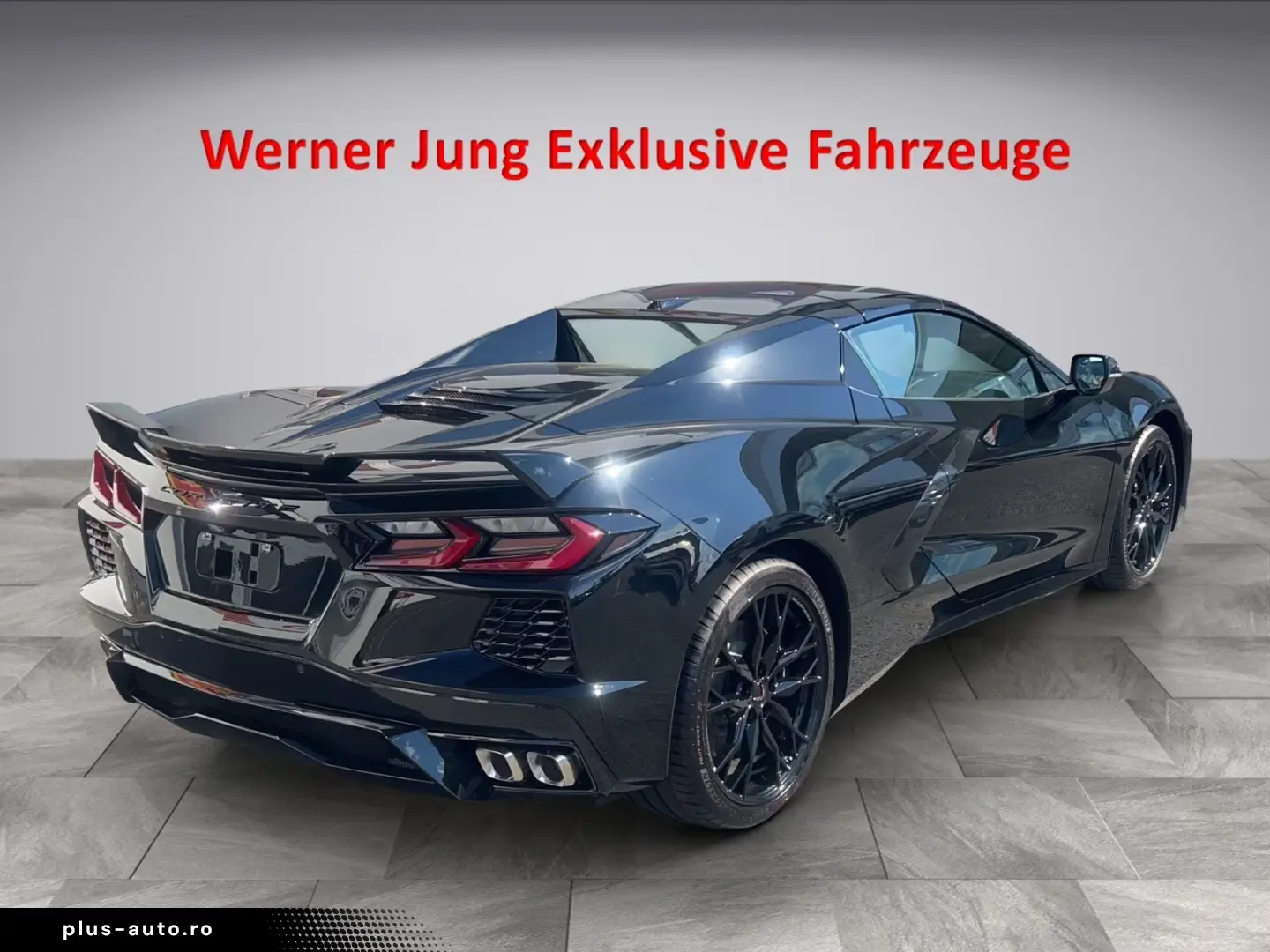 Corvette C8 Cabrio 3LT