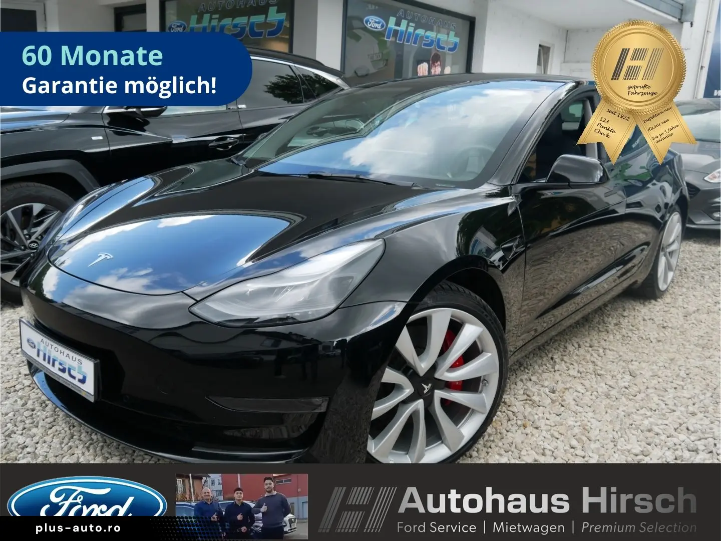 TESLA Model 3 Long Range Dual Performance Allrad