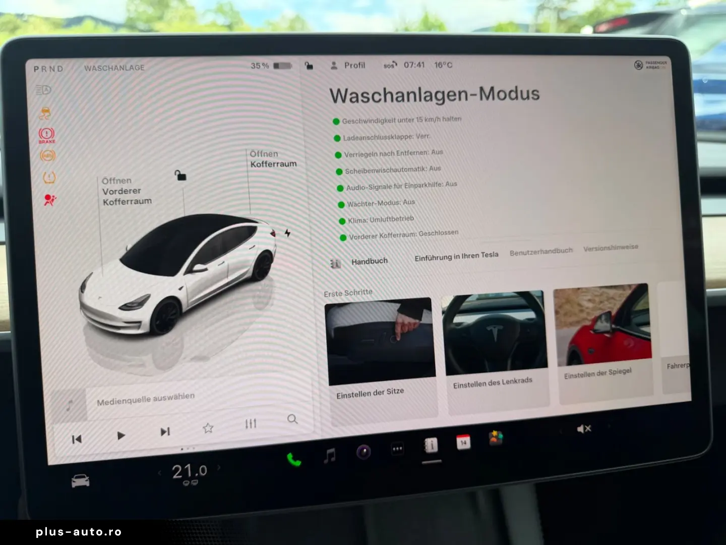 TESLA Model 3 Performance Dual AWD 513PS 1xHand Überwa