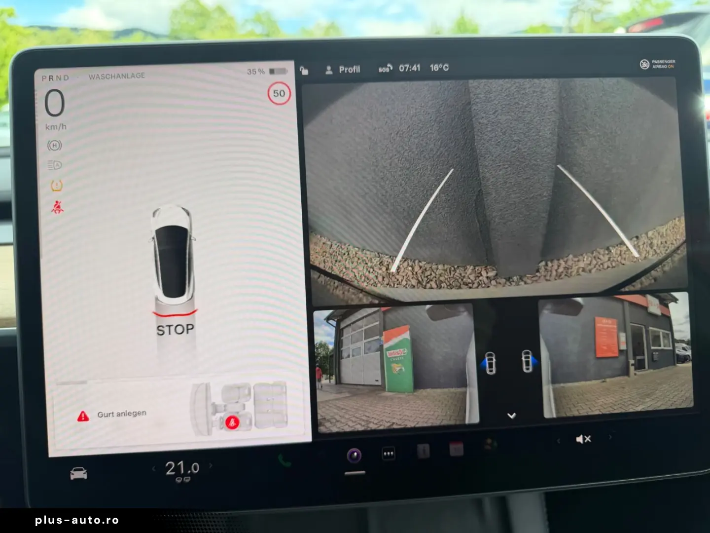 TESLA Model 3 Performance Dual AWD 513PS 1xHand Überwa