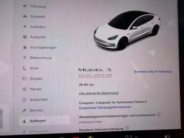 TESLA Model 3 Performance Dual AWD 513PS