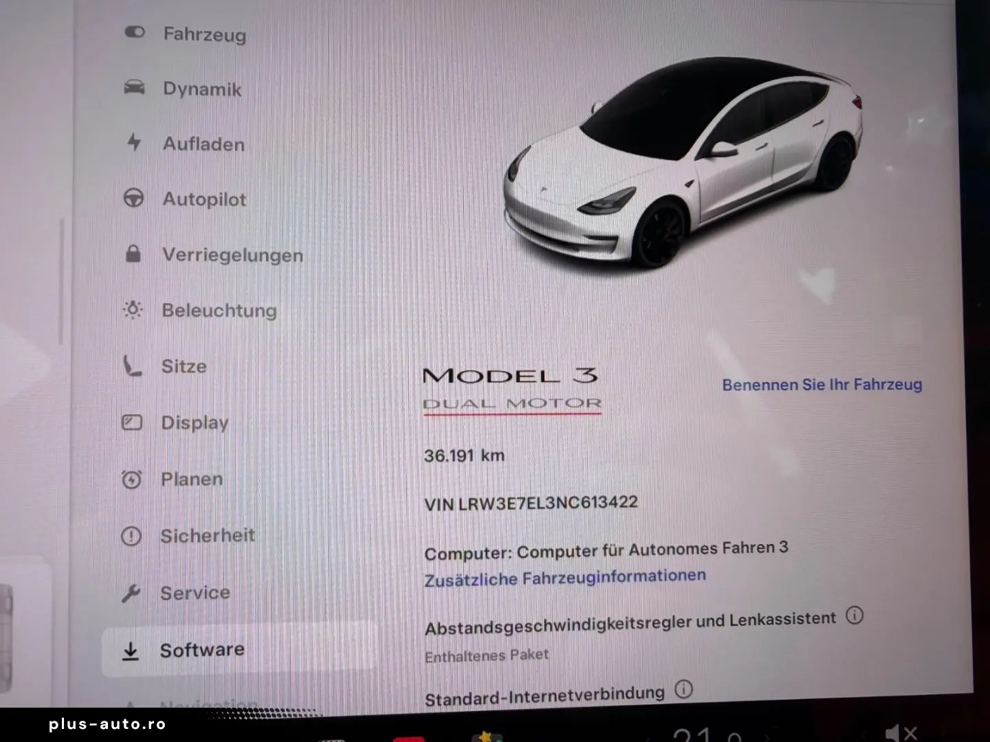TESLA Model 3 Performance Dual AWD 513PS 1xHand Überwa