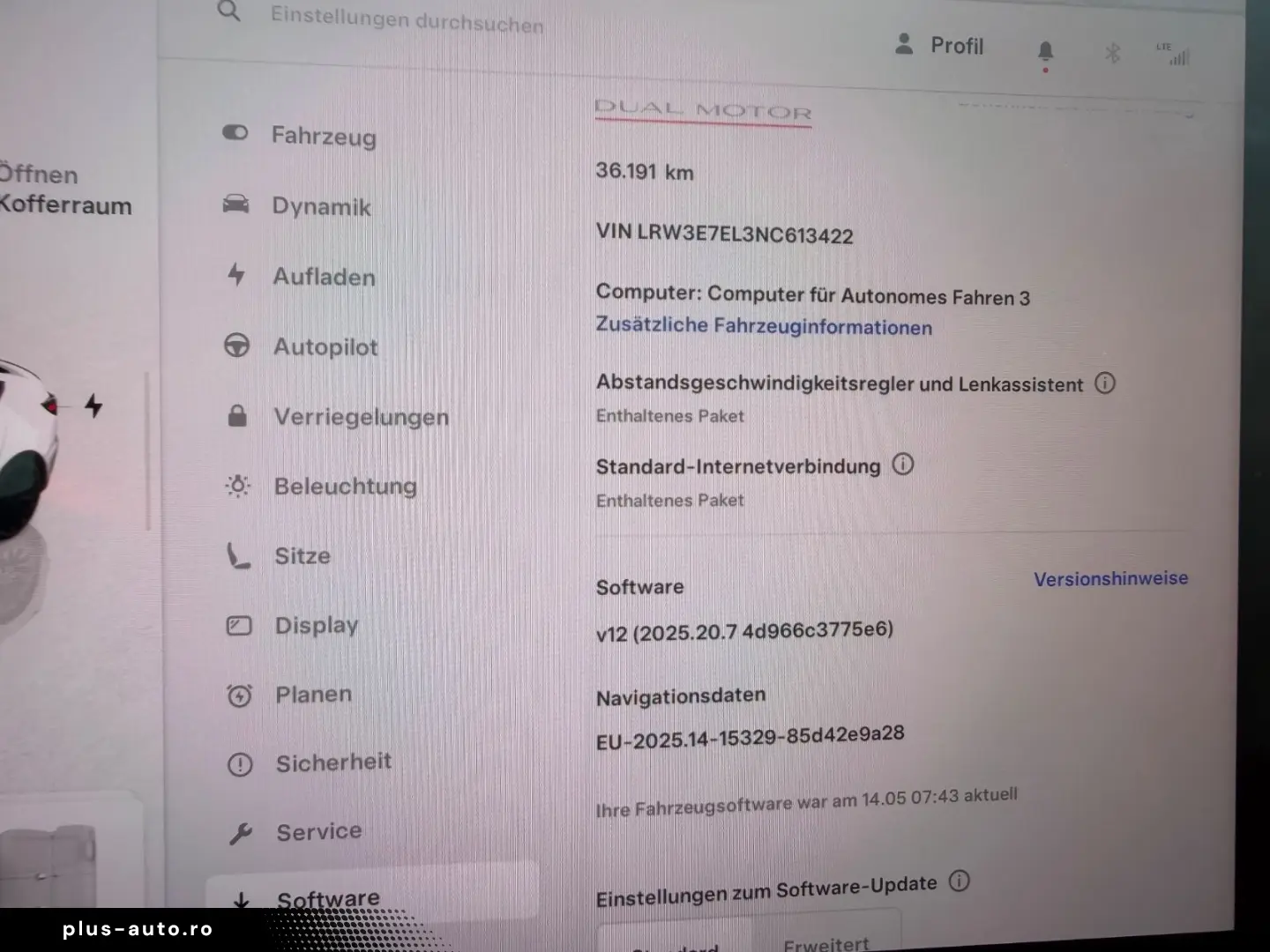 TESLA Model 3 Performance Dual AWD 513PS 1xHand Überwa