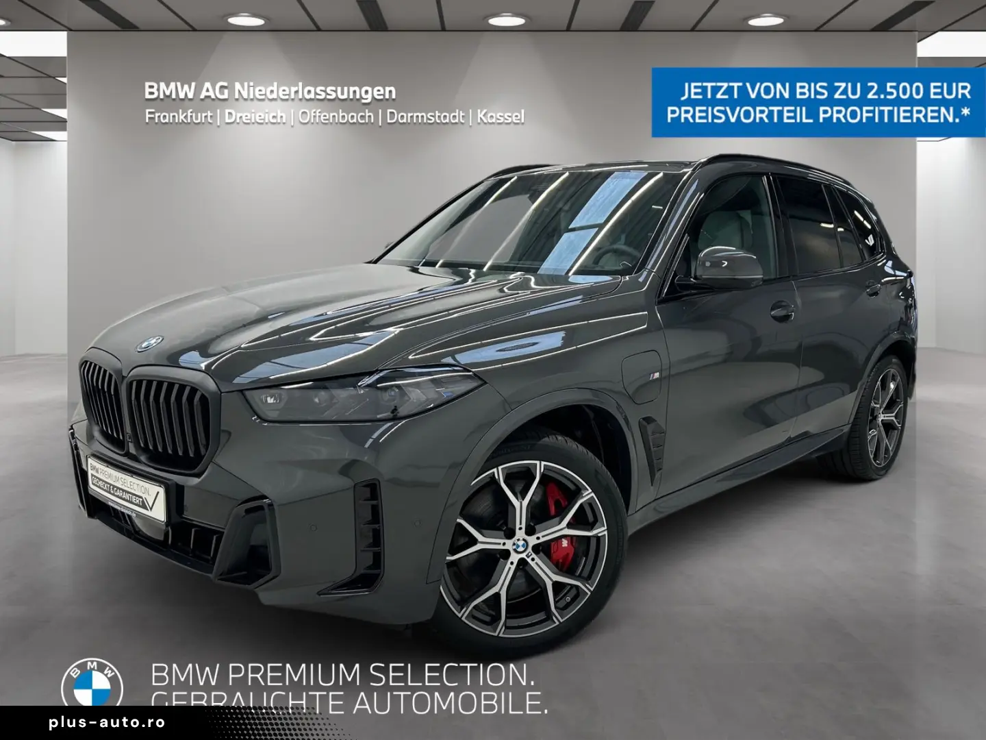 BMW X5 xDrive50e M Sport AHK Driv.Assist.Prof LED