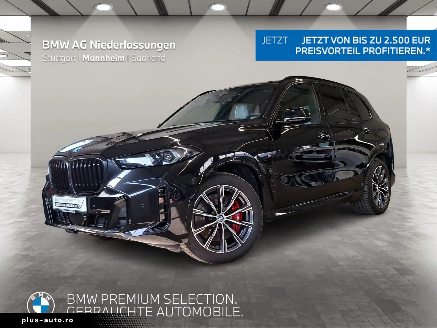 BMW X5 xDrive50e M Sport AHK Harman K Kamera LED